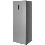 Холодильник однокамерный Ascoli ASLS340WE , серебристый - изображение
