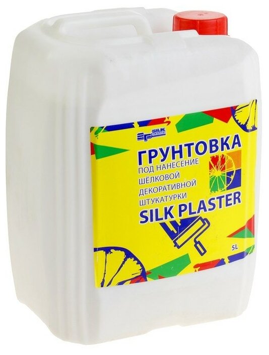 Грунт SILK PLASTER Акрилит-08 Адгезионная 5л