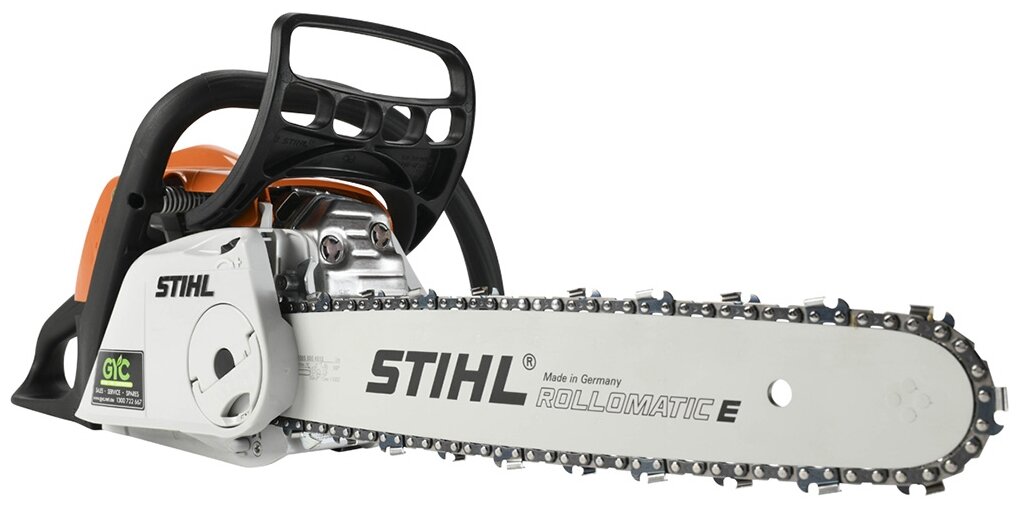 Бензопила STIHL MS 211-40 С-ВЕ - фотография № 1