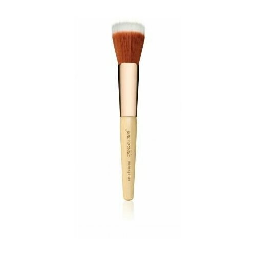 jane iredale кисть кисть для нанесения макияжа camouflage brush для нанесения консилеров и корректоров Jane Iredale, Кисть Кисть для нанесения макияжа Blending Brush, для нанесения и растушевки