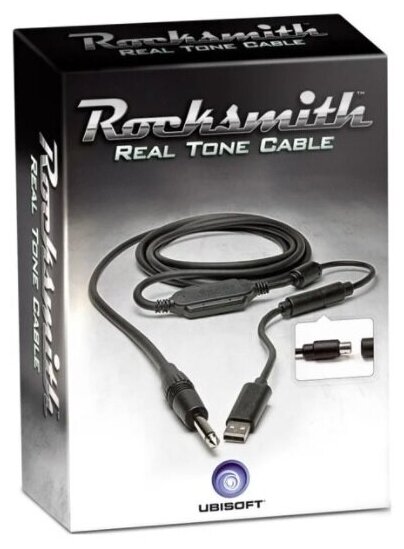 Кабель Rocksmith Real Tone Cable для игры Rocksmith для WIN\PS3\PS4\Xbox 360\Xbox One