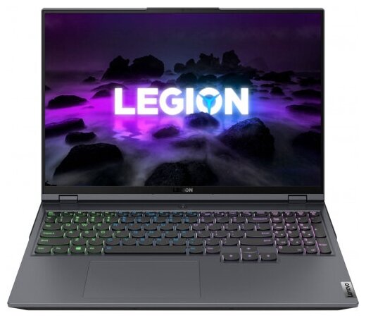 Ноутбук Lenovo Legion 5 Pro (R9000P) Ryzen 5-5600H/16Gb/512Gb/RTX 3060/16"/2K/165Hz/Win11