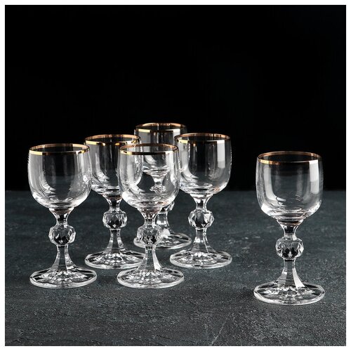 Bohemia Crystal Набор рюмок 50 мл 