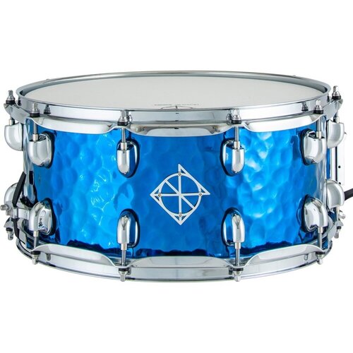 Cornerstone Blue Titanium Малый барабан 6.5 x 14, Dixon PDSCST654BTS