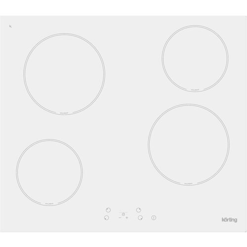 Электрическая варочная панель Korting HK 60001 BW 3399000₽