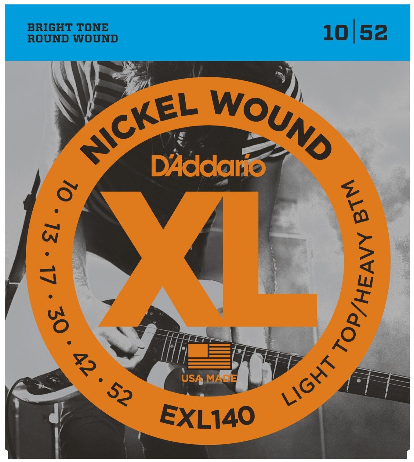 D ADDARIO EXL140 Струны для электрогитары