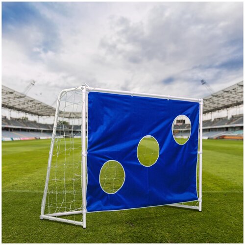 фото Ворота игровые dfc goal150t 150x110x60cm с тентом для отрабатывания ударов