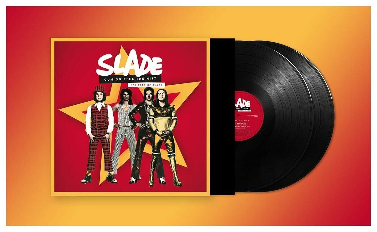 SLADE SLADE - Cum On Feel The Hitz: The Best Of Slade (2 LP) IAO - фото №7