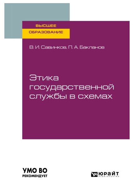 Этика государственной службы в схемах