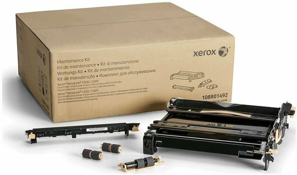 Комплект сервисный Xerox 108R01492 (108R01492) для Xerox для VersaLink C500/C505/C600/C605 100000стр.
