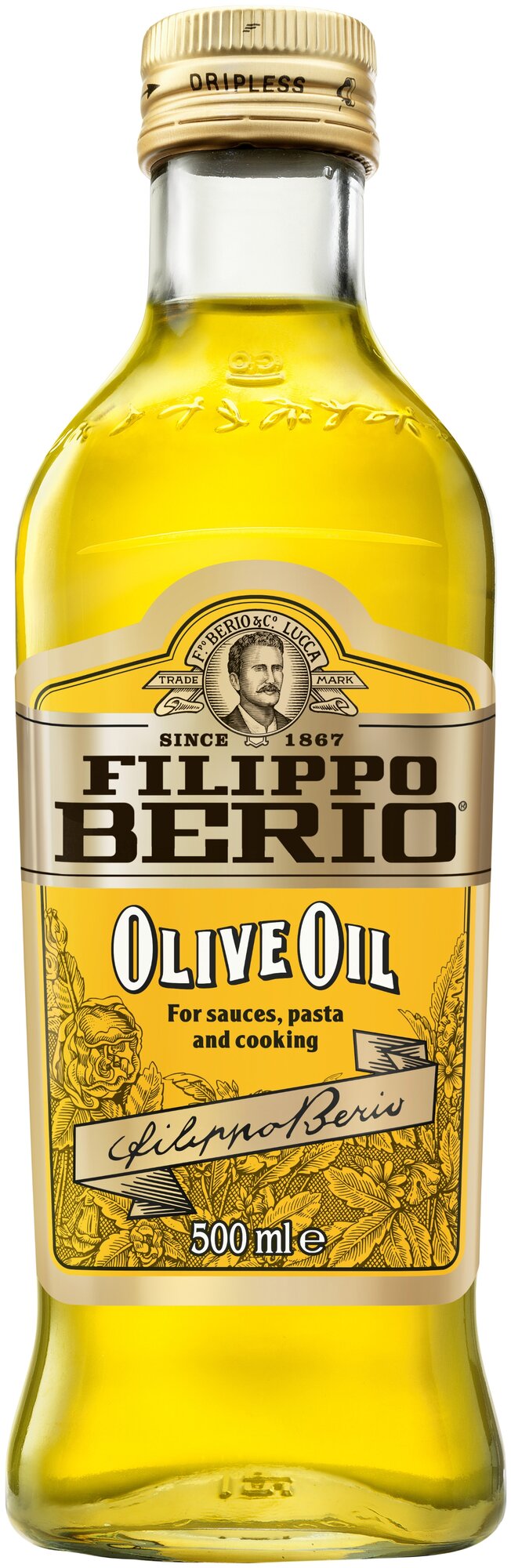 Масло оливковое фильт. FILIPPO - FILIPPO BERIO