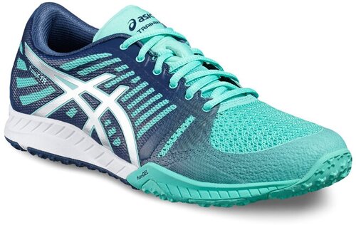 Кроссовки ASICS FuzeX TR, размер 5.5 us, зеленый