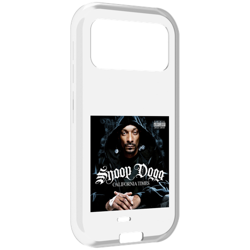 Чехол MyPads Snoop Dogg CALIFORNIA TIMES для Oukitel F150 H2022 задняя-панель-накладка-бампер