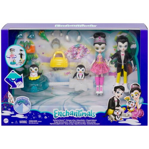 фото Enchantimals® игровой набор "фигурное катание