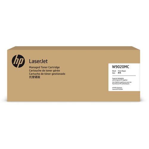 HP Тонер-картридж HP Blk Managed LaserJet Toner Crtg