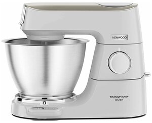 Фото Кухонная машина Kenwood KVC65.001WH Titanium Chef Baker, 1200 Вт