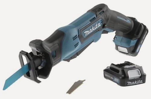Изображение товара Пила сабельная аккумуляторная Makita JR103DWAE CXT
