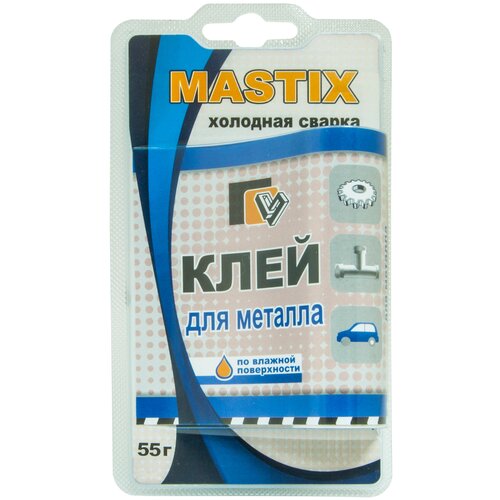 Клей-холодная сварка для металла MASTIX