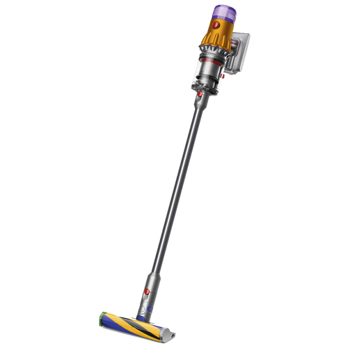 Пылесос Dyson V12 Detect slim absolute (SV20) IN, yellow/nickel