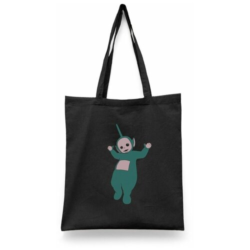 фото Сумка шоппер каждому своё, черный