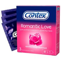 Презервативы Contex Romantic Love, 3 шт.