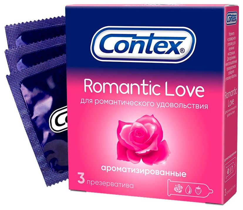 Презервативы Contex Romantic Love