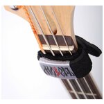 Мозеръ Md-s - демпфер гитарный, малый, для 4-стр бас-гитары, 6-стр электро и акуст гитары, укулеле - изображение