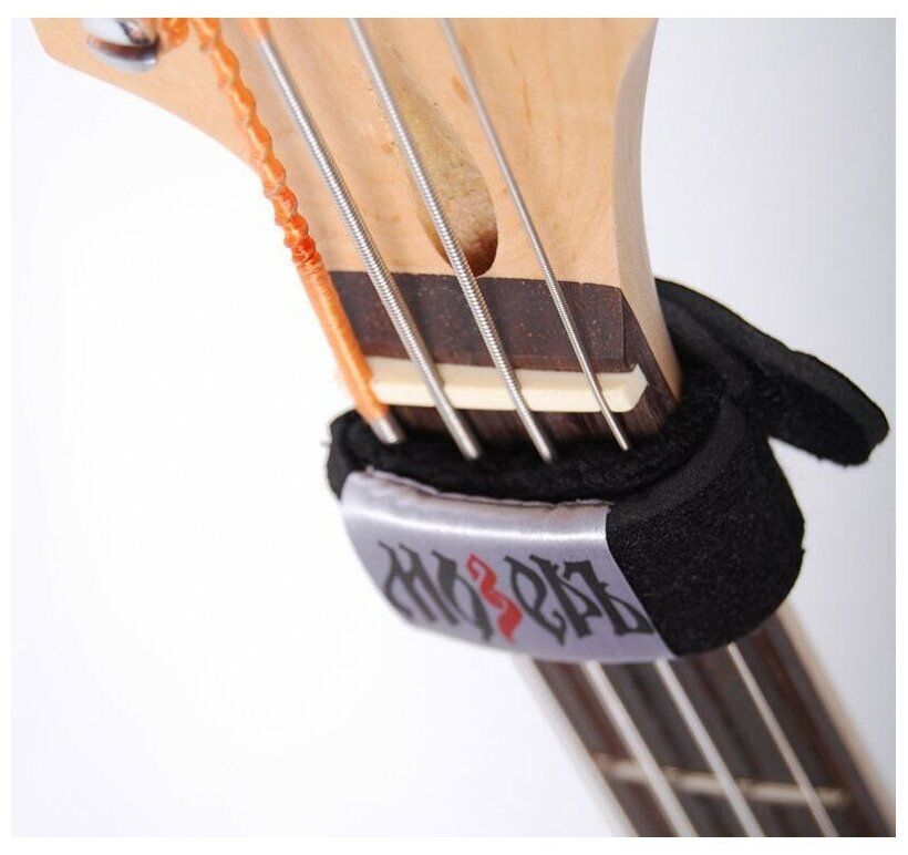 Мозеръ Md-s - демпфер гитарный малый для 4-стр бас-гитары 6-стр электро и акуст гитары укулеле