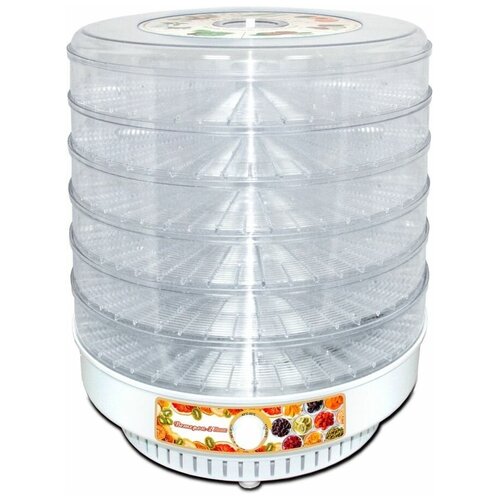 Сушилка для овощей и фруктов Спектр-Прибор Ветерок-2 Люкс прозрачный 8шт 1055500₽
