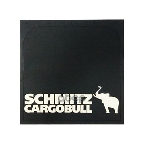 Брызговик 40х40см (SCHMITZ CARGOBULL- Слон) объемный