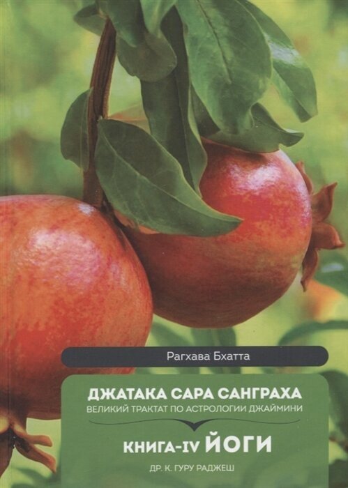 Джатака Сара Санграха: Великий трактат по астрологии Джаймини. Книга-IV. Йоги