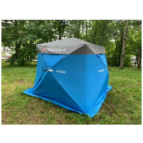 Накидка на потолок палатки HIGASHI Pyramid Roof rain cover higashi pyramid camp olive 03462 оливковый