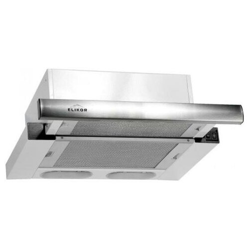 Вытяжка ELIKOR INTEGRA 45P-400-V2L нержавеющая стальбелый 841582 729000₽