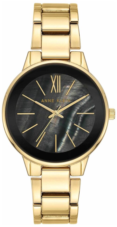 Наручные часы ANNE KLEIN Metals, черный