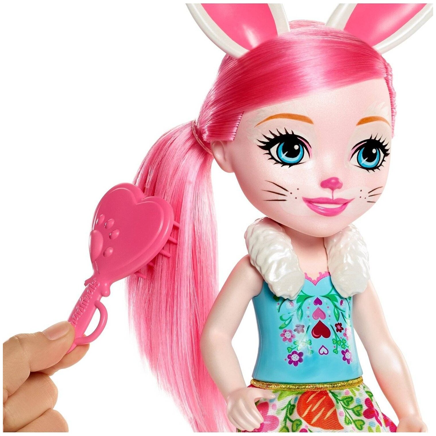 Enchantimals Большая кукла "Кролик Бри", 31 см - фото №2