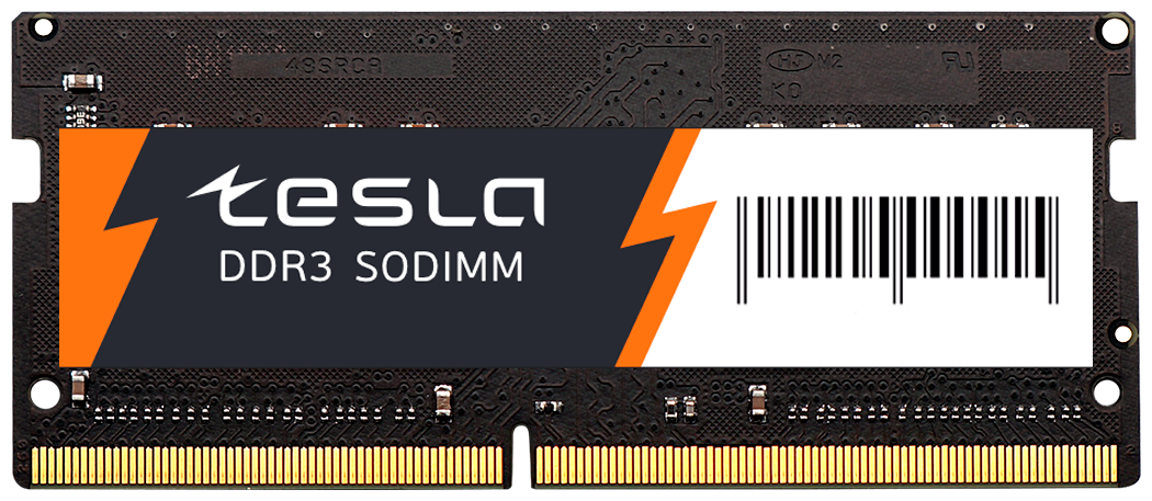 Память DDR3L SODIMM 4Gb, 1600MHz TESLA (TSLD3LNB-1600-C11-4G)