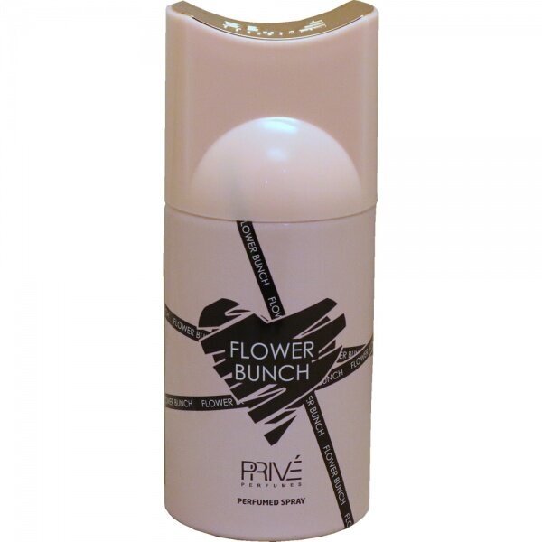 Prive flower bunch дезодорант спрей, женский, 250 мл. (реплика viktor&rolf flowerbomb)