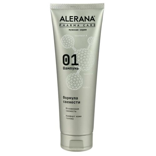 Купить Шампунь для волос мужской Alerana Pharma Care, формула свежести, 260 мл