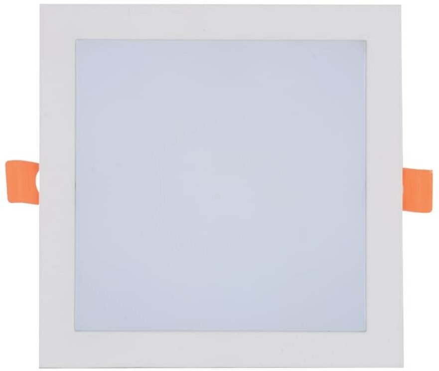 фото Светильник светодиодный встраиваемый HIPER H074-1 6W 500Lm 3000K/6000K/4000K 3-STEP CCT WHITE