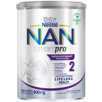 Смесь NAN (Nestlé) Гипоаллергенный 2 Optipro, с 6 месяцев, 800 г