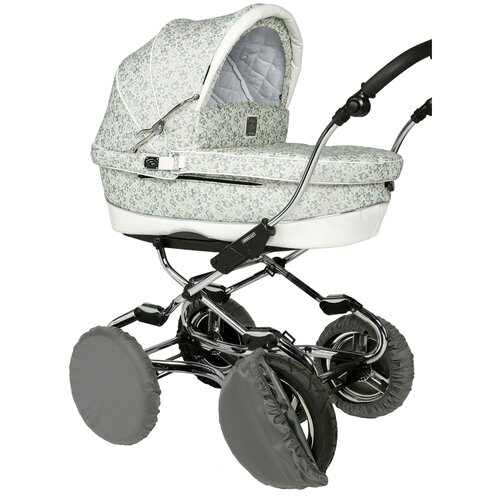 Чехлы на колеса Ruivo для детской коляски, диаметр колес 12