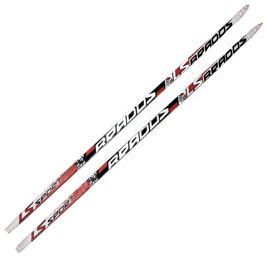 Лыжи 185 STC, Brados LS Sport 3D black/red,2021-2022