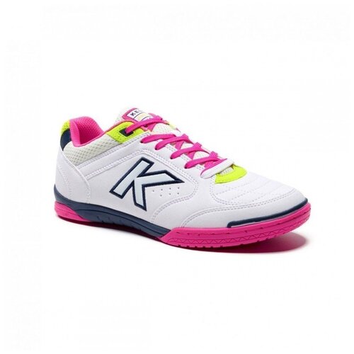 фото Бутсы kelme 55211 белый/розовый 36 (kelme)