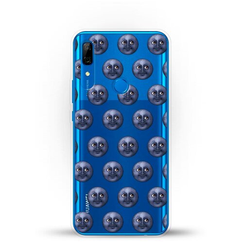 фото Силиконовый чехол луна на huawei p smart z andy & paul