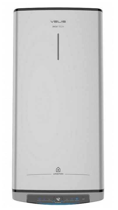 Накопительный водонагреватель Ariston VELIS LUX INOX PW ABSE WIFI 80