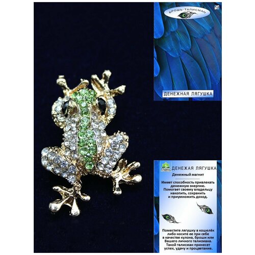 Брошечка украшение значок талисман оберег Лягушка жаба жабка