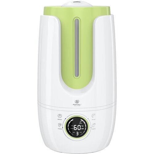 Увлажнитель воздуха ультразвуковой ROYAL Clima ANTICA белый глянец с элементами фисташкового цвета 494400₽