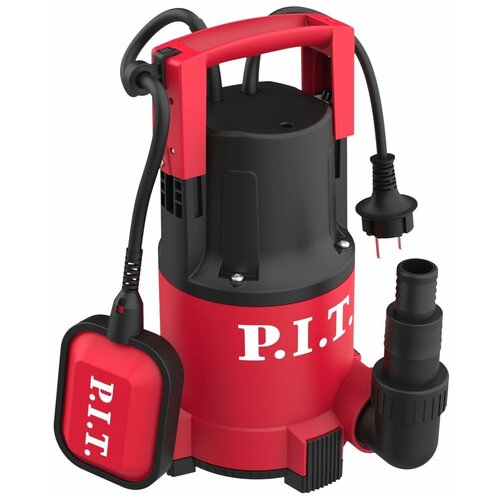 Насос дренажный PIT PSW550-C для чистой воды насос дренажный p i t psw550 c 550вт напор 9м 150л мин чистая вода