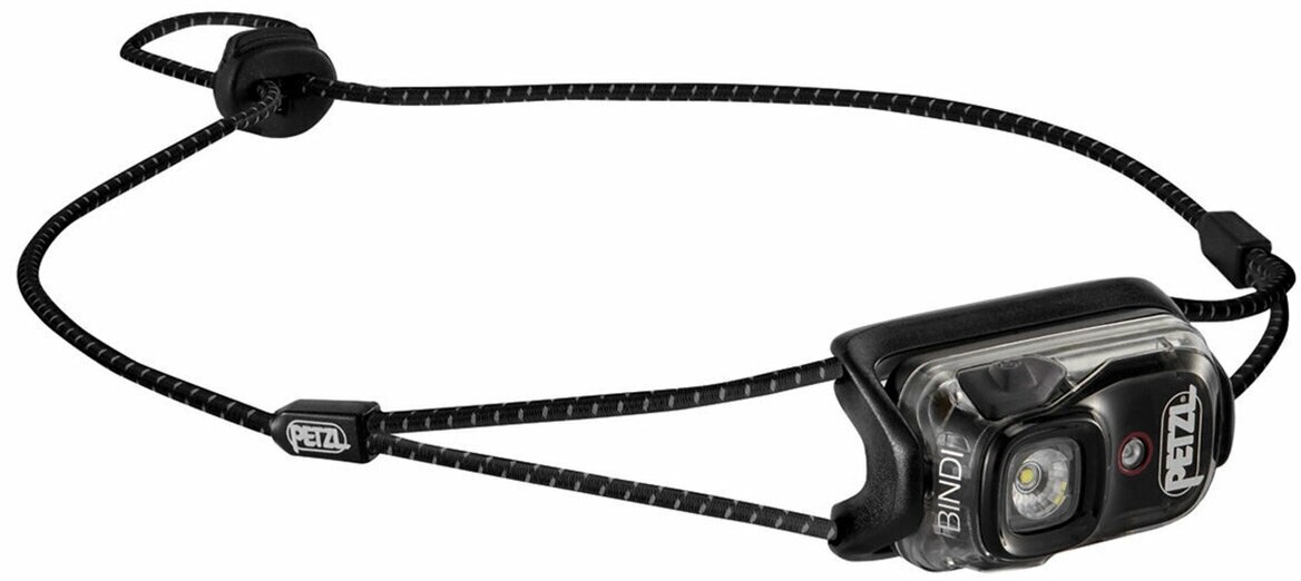 Налобный фонарь Petzl BINDI E102AA черный