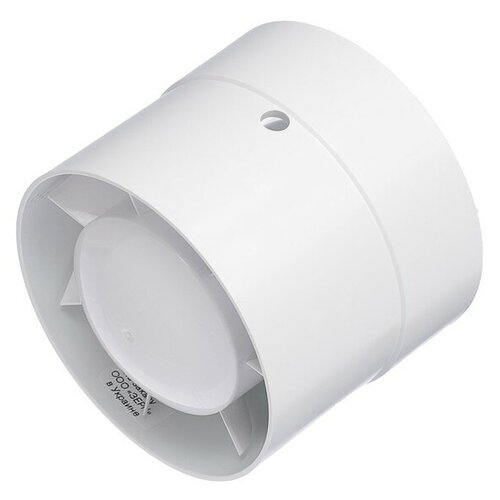 Вентилятор канальный РВС Электра 100, d=100 мм, цвет белый